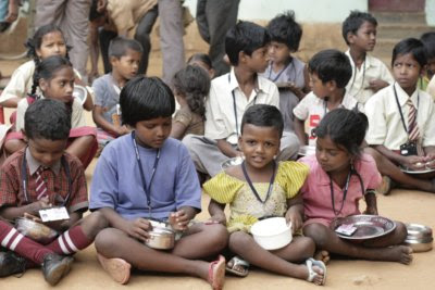 FEEDS 2 TIME MEAL ALONG WITH EDUCATION FOR A YEAR