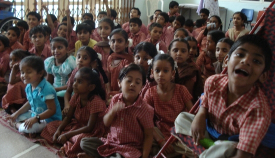 FEED 70 PHYSICALLY, VISUALLY AND MENTALLY CHALLENGED CHILDREN WITH SKILL TRAINING FOR A YEAR
